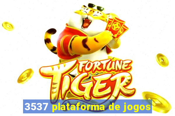 3537 plataforma de jogos